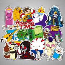 29pcs/Lot American Drama Adventure Time Funny Anime Sticker Decal For Car Laptop Bicycle Notebook Waterproof Stickers Pegatinas 2024 - buy cheap