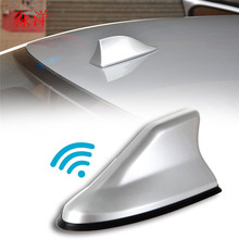 In stock Shark antenna special car radio aerials shark fin auto antenna signal fit for Kia Rio K2 audi 2024 - buy cheap