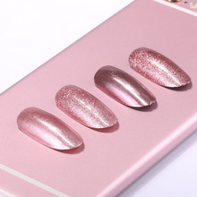 ROSE GOLD Chrome Mirror Powder Pigment for Nail art 0.2/0.5 Mirror Nail Glitter Rose Gold Nail Art Chrome Pigment Powder 2024 - buy cheap