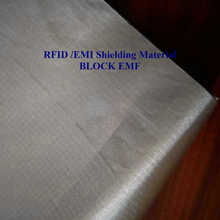 Rf shielding Radiation Protection Conductive Fabric/Rfd Emf Shielding textile 2024 - buy cheap