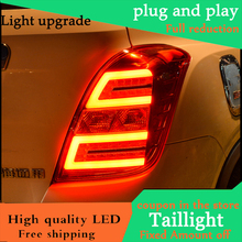 Car Styling Tail Lamp For Chevrolet Trax Taillights 2014-2016 LED Rear Light Tail Lamp DRL+Brake+Park+Signal Stop light 2024 - buy cheap