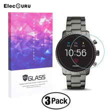 Tempered Glass Screen Protector for Fossil Q Explorist HR GEN 4 Smartwatch 9H 2.5D Full Coverage Scratch Proof Protective Glass 2024 - buy cheap