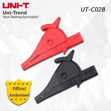 UNI-T UT-C02B (M4) threaded bore alligator clip; suitable for pen tip conversion 2024 - buy cheap