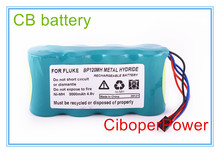 Replacement ScopeMeters Battery for FBP120MH 123 125S 125 F125S F125 2024 - buy cheap