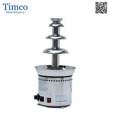 TIMCO Chocolate Fountain 4 Tiers Layers Stainless Steel Home Cream Fondue Maker 2024 - buy cheap