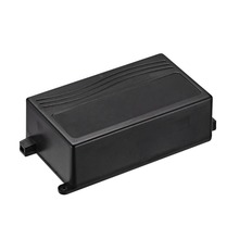 Uxcell-caja de cierre de empalme de plástico ABS, electrónica, resistente al agua, con orificio montado, color negro, 109x64x36mm 2024 - compra barato