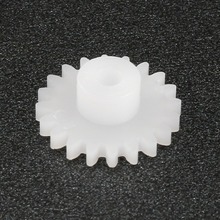 Uxcell-accesorios de plástico para juguetes, accesorios de 2mm de diámetro de agujero con 20/22/202 dientes para DIY, coche, Robot, Motor, 30 unids/lote, 222/302/30/48/482A 2024 - compra barato