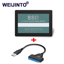 SSD 360 гб 240 ГБ 120 ГБ 60 Гб SSD 128 ГБ 256 ГБ 360 ГБ 480 ГБ 960 ГБ 2,5 SATA3 III твердотельный накопитель и адаптер USB3.0 для SATA3 2024 - купить недорого