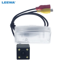 Leewa-câmera automotiva de visão traseira, ccd, 1 conjunto, câmera para estacionamento, com led, para zotye t600 2014 a 2017 2024 - compre barato