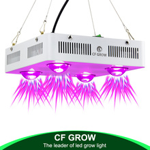 CF Grow-luz LED COB de espectro completo para invernadero, iluminación hidropónica de Interior para crecimiento de plantas, reemplazo de lámpara de cultivo UFO, 300W, 600W 2024 - compra barato