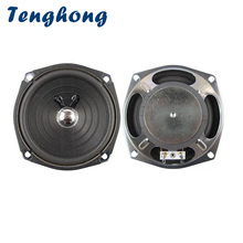 Tenghong 2pcs 5 Inch Portable Audio Speaker 118MM 4Ohm 5W Full Range Speaker Unit For Ceiling Sound Broadcast Audio Loudspekaer 2024 - buy cheap