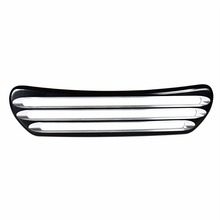 Corte superficial aluminio carenado cuchara de admisión detalle de recorte para Harley Touring Electra Street GLIDE FLH/T FLHX 14 15 16 17 18 2024 - compra barato