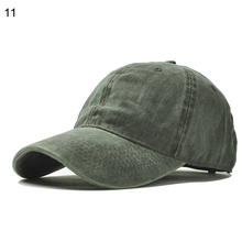 Moda cor sólida hip hop chapéu unisex ajustável boné de beisebol esportes snapback 2024 - compre barato