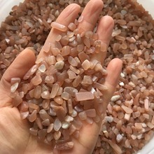 100g Natural Red Sun Quartz Clear Sunstone Rock Crystal Quartz Mineral Specimen Fish Tank Garden Flowerpot Decoration Stones 2024 - buy cheap