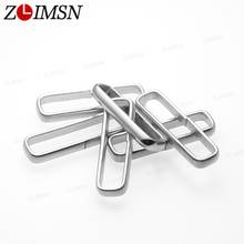 ZLIMSN A set of 6pcs ZULU ring stainless steel clasp instead of polished buckle strap with nylon strap Relojes Hombre 2024 - buy cheap