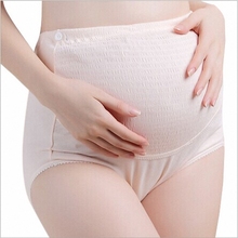 Cotton Maternity Underwear Panties High Waist Pregnancy Briefs For Pregnant Women Plus Size Elastic Underwear Pants 2024 - buy cheap