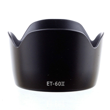 1pcs camera lens hood ET-60 II ET60II Petal Buckle lens hood for Canon EF 75-300mm F/4-5.6 III & EF-S 55-250mm f/4-5.6 IS 2024 - buy cheap