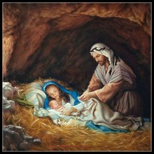 Counted Cross Stitch Kits Needlework Embroidery - Crafts 14 ct Aida DMC Color DIY Arts Handmade Home Decor - Holy Family 2 2024 - buy cheap
