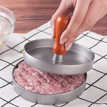 Aluminum Alloy Round Patty Maker Mold Beef Meat Presser Hamburger Presses Kitchen Gadget DIY Meat Tools 2024 - buy cheap