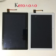 For New Lenovo Tab 2 A10-70 A10-70F A10-70L Replacement LCD Display Touch Screen+Frame Assembly 10.1" Black White Free Shipping 2024 - buy cheap