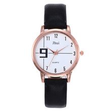 Новые женские часы Роскошные брендовые модные женские часы аналоговые кварцевые часы наручные часы с ремешком из искусственной кожи relogio feminino S14CTCC 2024 - купить недорого