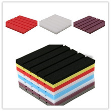 Acoustic Panels Soundproof Wall Sponge Studio Foam Treatment Excellent Sound insulation Decoration 25*25cm 2024 - buy cheap