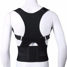 Adjustable Back Posture Support Spinal Brace Vest Correct Posture Elastic Neoprene Shoulder Support Lumbar Support Belts Corsets 2024 - buy cheap