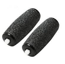Replacement Roller Heads 2Pcs/Pair For  Velvet Smooth Electric Foot File Express For Pedicure Skin Remover foot care tool 2024 - buy cheap