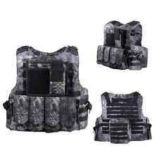 Uniforme Militar Tactical Vest Military Hunting Camouflage Clothing Colete Tatico Special Force SWAT City Duty Vests CS Clothes 2024 - buy cheap