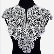 mylb 1pc Polyester Neck  Lace Collar Fabric,DIY handmade Wedding Dress Collar Lace For Sewing Supplies Crafts 2024 - buy cheap