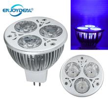 Lâmpada uv blub e27/gu10/mr16, luz ultravioleta roxa com 3w, 85-265v/12v 2024 - compre barato