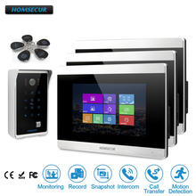 HOMSECUR 7" Hands-free Video&Audio Home Intercom+Password Access for Apartment  BC081+BM715-S 2024 - buy cheap