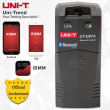 UNI-T UT-D07A bluetooth-адаптер; подходит для мультиметра UT181A/UT171A/UT171B/UT171C/UT71A/UT71B/UT71C/UT71D/UT71E 2024 - купить недорого