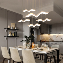 Modern Led Pendant Lights For Dining Living Room Bar suspension luminaire suspendu Pendant Lamp Fixtures 2024 - buy cheap