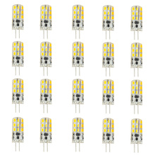 20pcs/lot led G4 2835 SMD 3W DC 12V G4 24LED Lamp halogen lamp g4 led 12v LED Bulb lamps warranty 2Y Lighting Spotlight 2024 - buy cheap