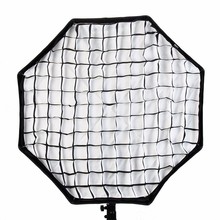 Godox Portable Octagon Softbox 80cm/31.5in Umbrella Brolly Reflector Softbox +Honeycomb Grid  for Studio Photo Flash Speedlight 2024 - buy cheap