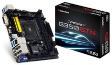 BIOSTAR New Racing Motherboard B350GTN For AMD Ryzen AM4 1700 1600 ITX DDR4 Hi-Fi 7Phase Power Supply Desktop Computer Mainboard 2024 - buy cheap