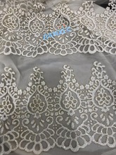 on sale CiCi-118108 sequins lace fabric African French net Lace Fabric for party dress with glued glitter 2024 - buy cheap