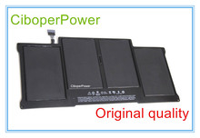 Batería Original para ordenador portátil, A1496, 13 ", A1466, 2013/2014, MD760LL/A, MD761CH/A, 7,6 V, 7150mAh 2024 - compra barato