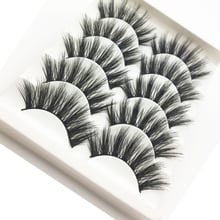 Mink Eyelashes 3D Mink Lashes Thick HandMade Makeup Full Strip Lashes Cruelty Free Mink Lashes False Eyelash Makeups Faux cils 2024 - buy cheap