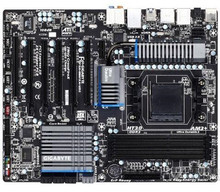 Placa base usada para Gigabyte GA-990FXA-UD5, 990FXA-UD5 AM3 + AM3 990, USB3.0, SATA3, ATX 2024 - compra barato