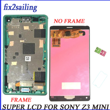 New LCD display For SONY Xperia Z3 Mini Compact Display D5803 D5833 Replacement Display Digitizer Assembly With Gift 2024 - buy cheap