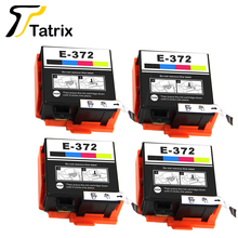 Tatrix For Epson 372 T372 T372090 T3720 Premium Compatible Color Inkjet Ink Cartridge for Epson Picturemate Pm520 Printer 2024 - buy cheap