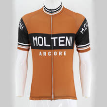 NEW Classical peugeot MOLTENI short sleeve cycling jersey bike retro road RACE Team clothing Multi Chooses 2024 - buy cheap