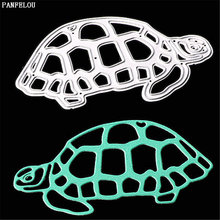 PANFELOU Old tortoise Scrapbooking DIY album cards paper die metal craft stencils punch cuts dies cutting 2024 - buy cheap