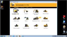 Servicemaster 4 v1.73,3 software de diagnóstico para jcb escavadeira servicemaster 2024 - compre barato