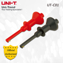 Pinza de prueba tipo gancho de UNI-T, adecuado para conversión de punta de bolígrafo, UT-C01 2024 - compra barato