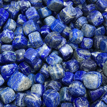 1kg Natural Lapis Lazuli Blue Stone Lasurite Gravel Rock Crystal Quartz Mineral Specimen Fish Tank Garden Flowerpot Decoration 2024 - buy cheap