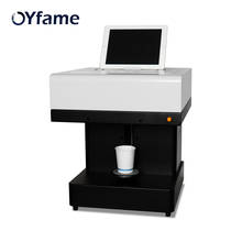 OYfame Coffee Printer Automatic Cake Printer  Edible Printer For Cake Flower Beverage Coffee Printing Machine Tablet Version 2024 - buy cheap