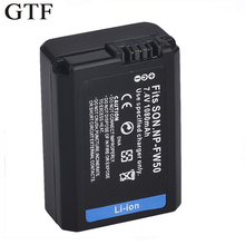 GTF 7.4V Digital camera battery NP-FW50 battery For Canon EOS 5D Mark III 7D 5D2 60D 6D 70D 80D 5D4 5DS 7D2 5DR Battery Pack 2024 - buy cheap